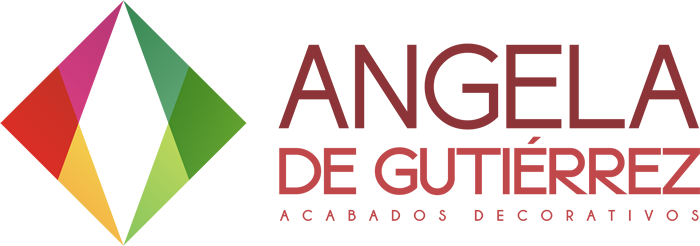 Angela De Gutiérrez - Acabados decorativos | Logo
